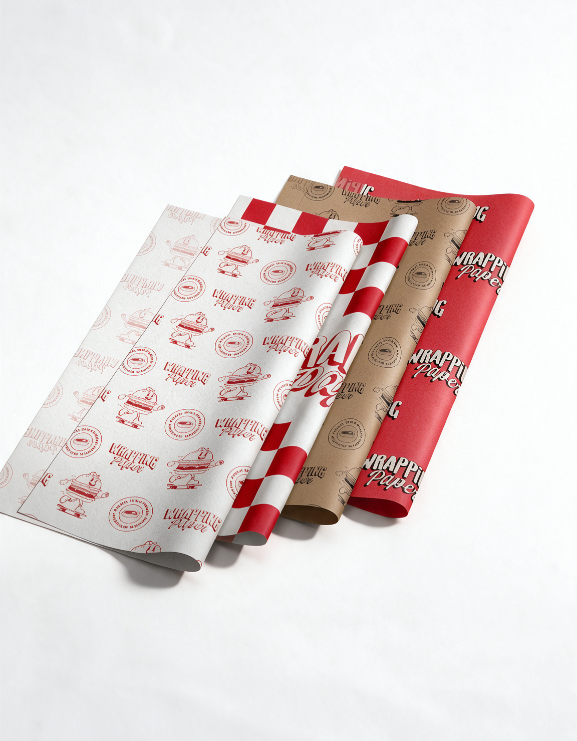 Papel Antigrasa 30x40 Personalizado