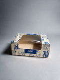Caja con visor _ 1 PERSONALIZADA