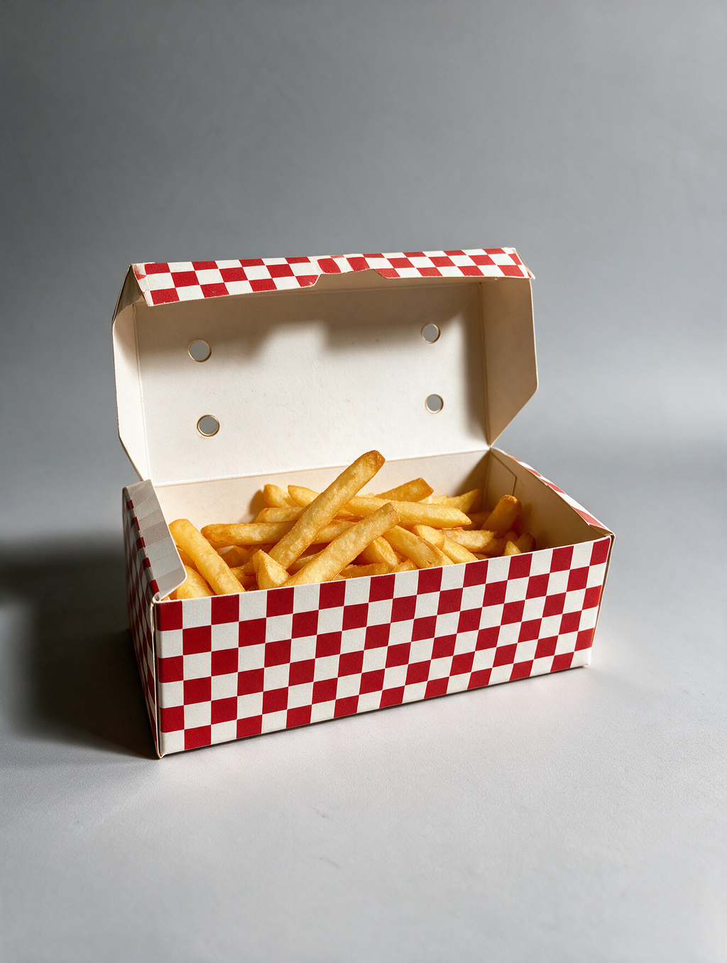 Caja Papas mediana PERSONALIZADA