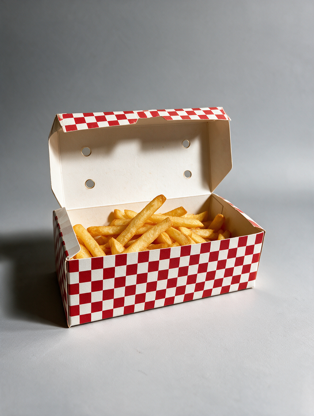 Caja Papas mediana PERSONALIZADA