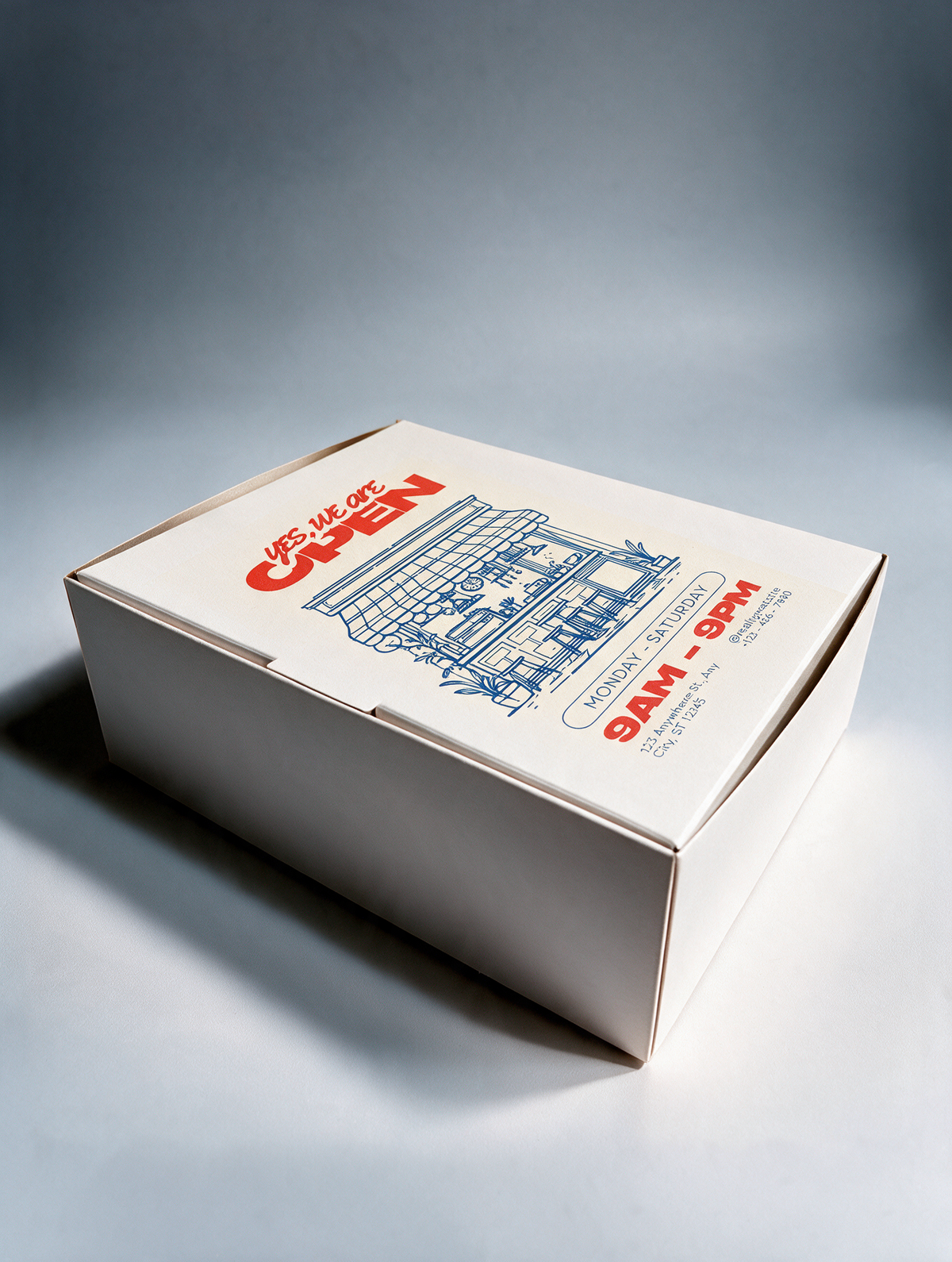 Caja Masas 1 kilo PERSONALIZADA
