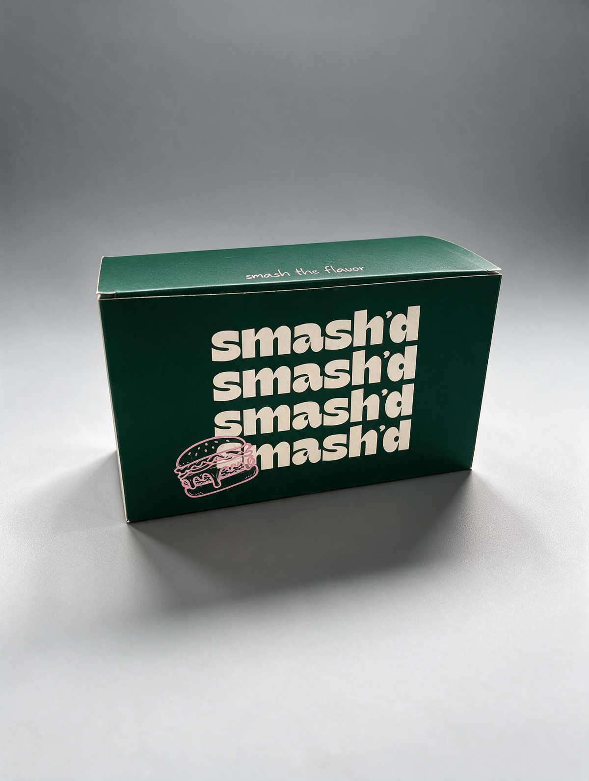 Caja Hamburguesa + papas automatica PERSONALIZADA
