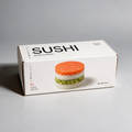 Caja Sushi mediana Personalizada