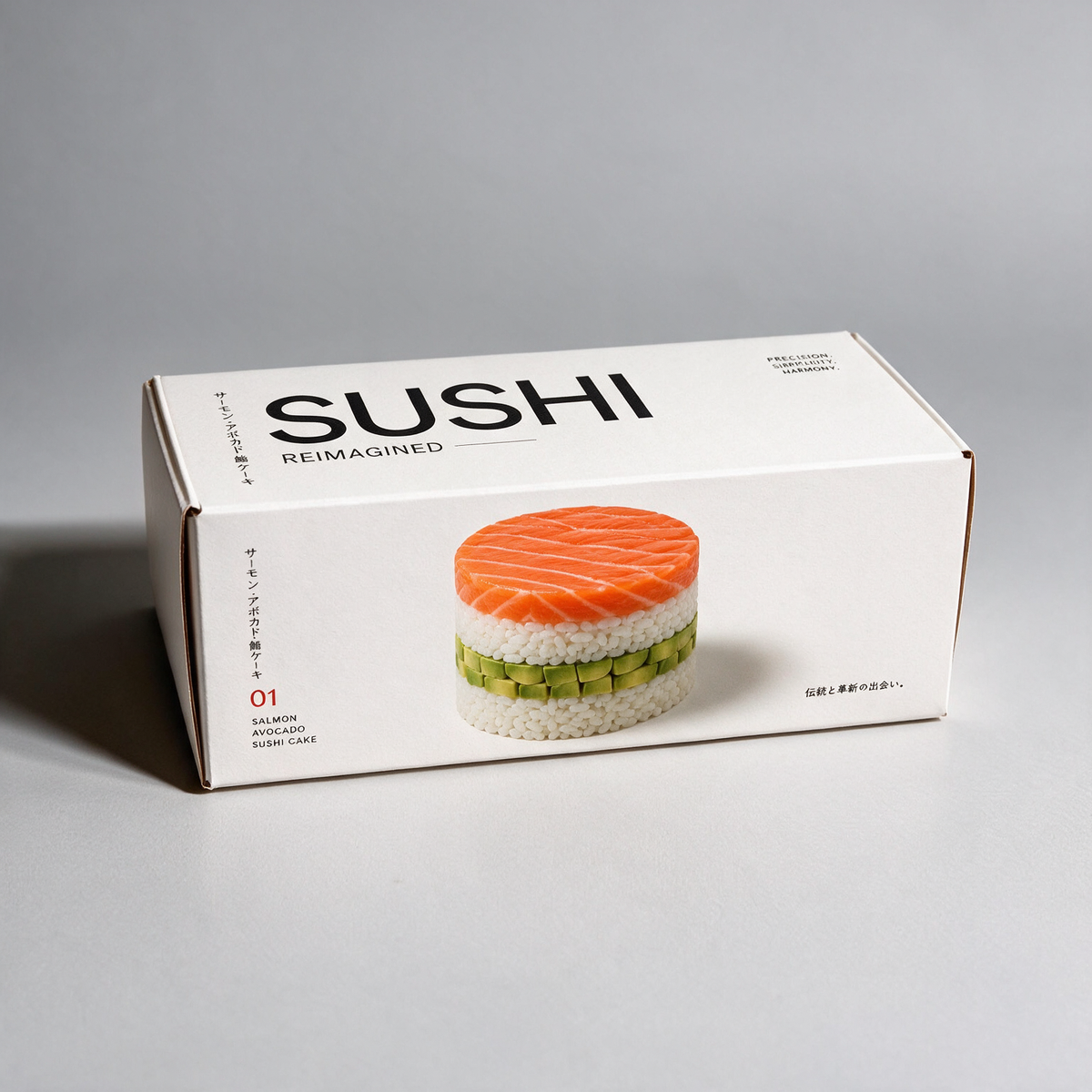 Caja Sushi mediana Personalizada