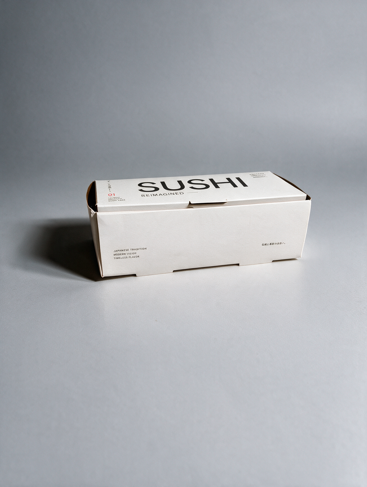 Caja Sushi chica PERSONALIZADA