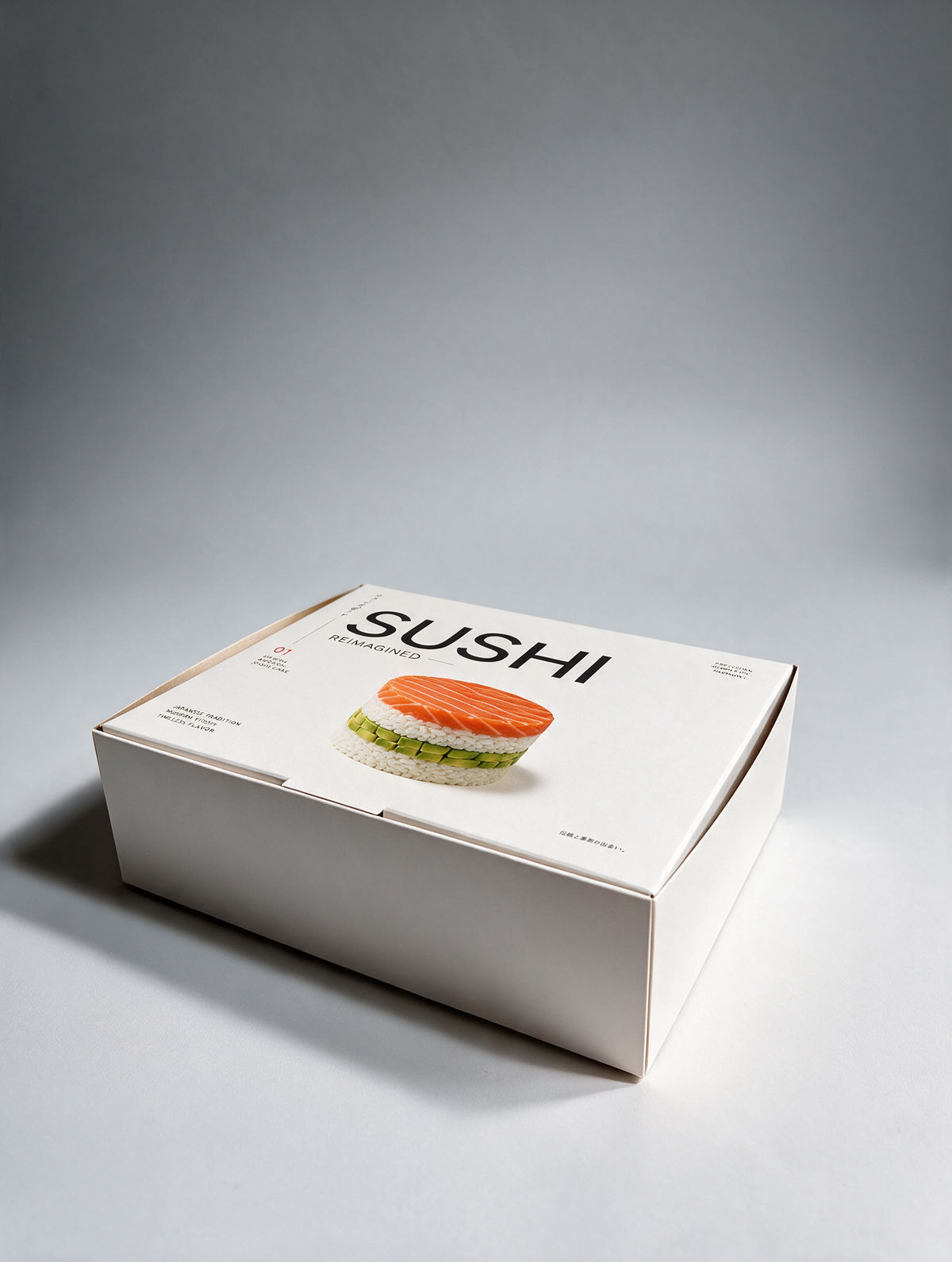 Caja Sushi mediana PERSONALIZADA