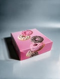 Caja Donas X 4 PERSONALIZADA