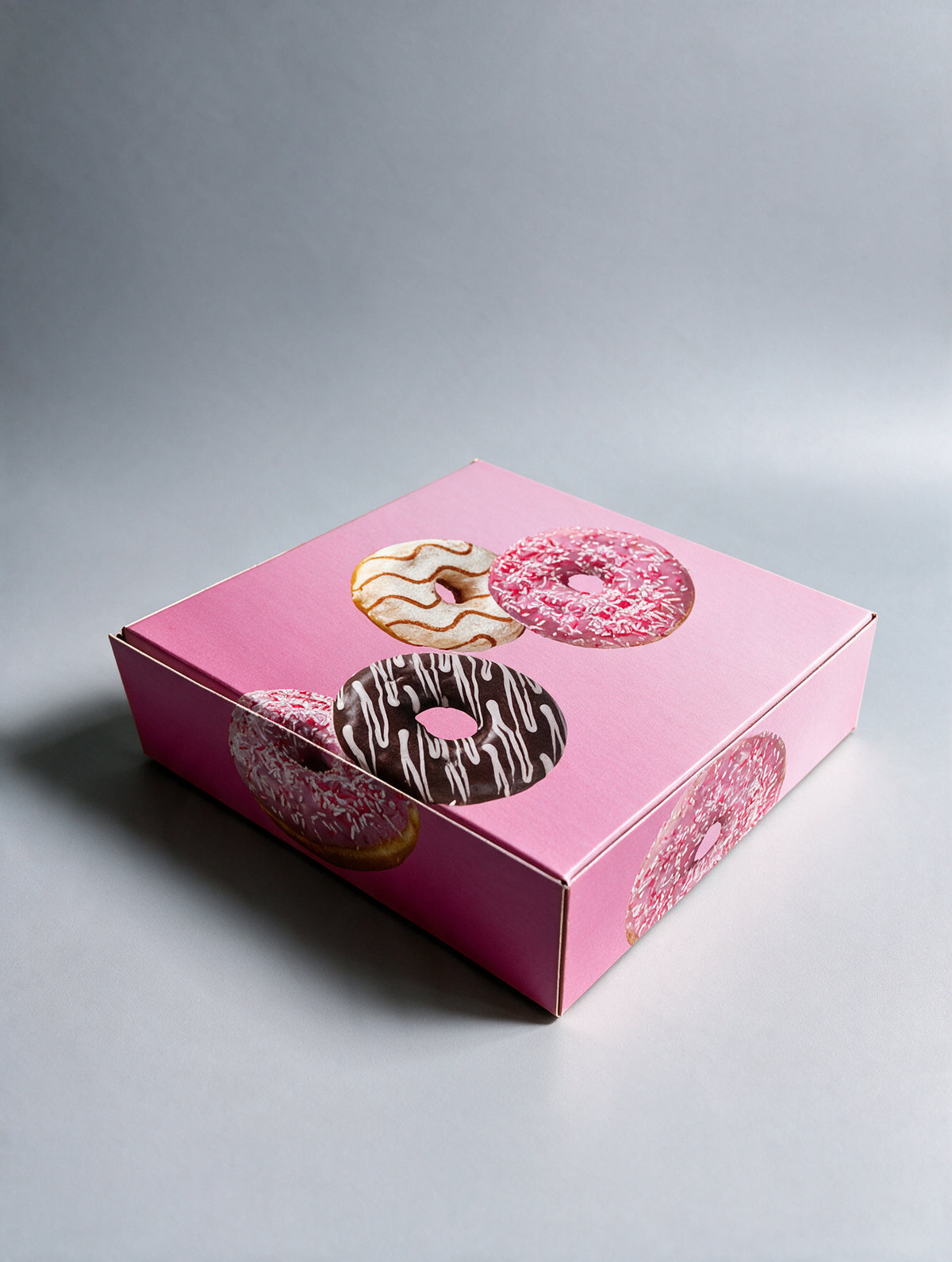 Caja Donas x 6 PERSONALIZADAS