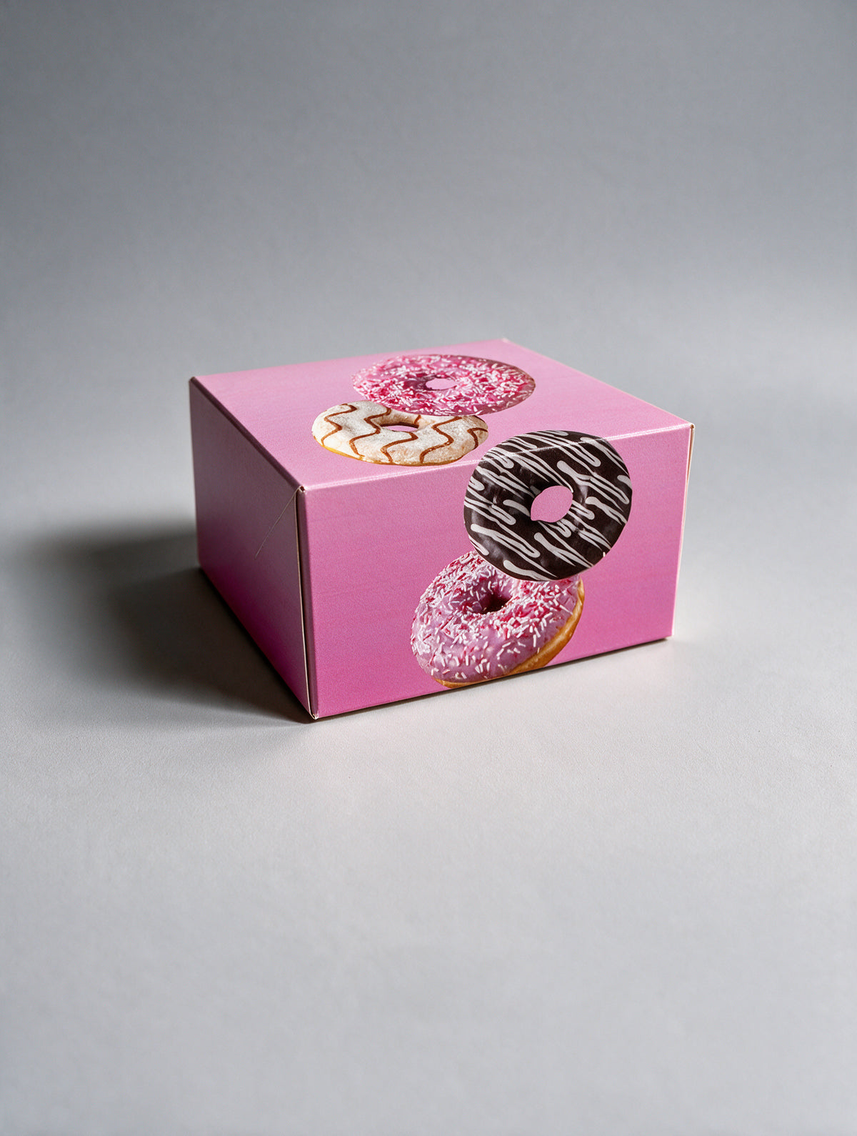 Caja Donas X 2 PERSONALIZADA