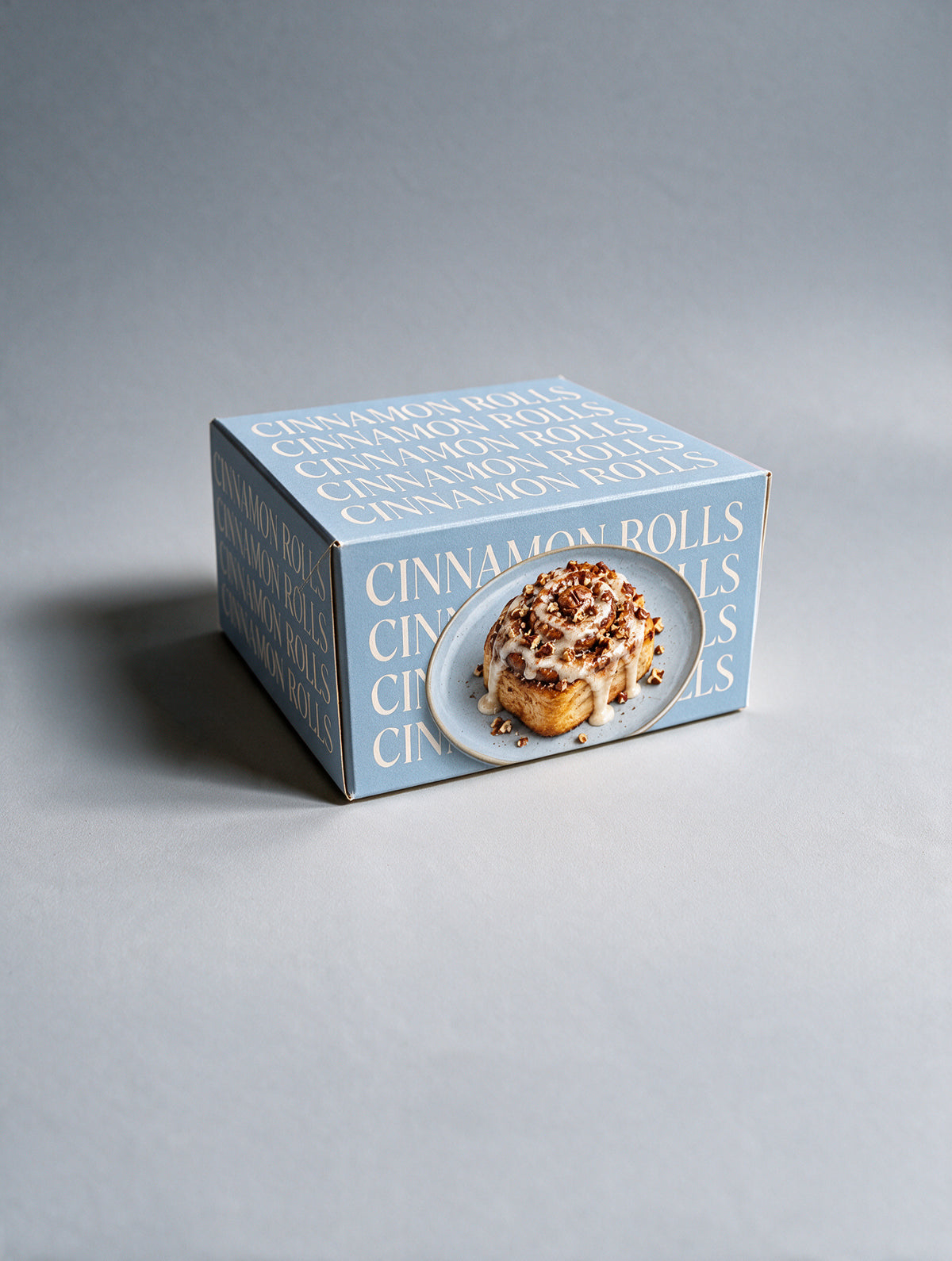 Caja Rolls Canela x 2 PERSONALIZADA