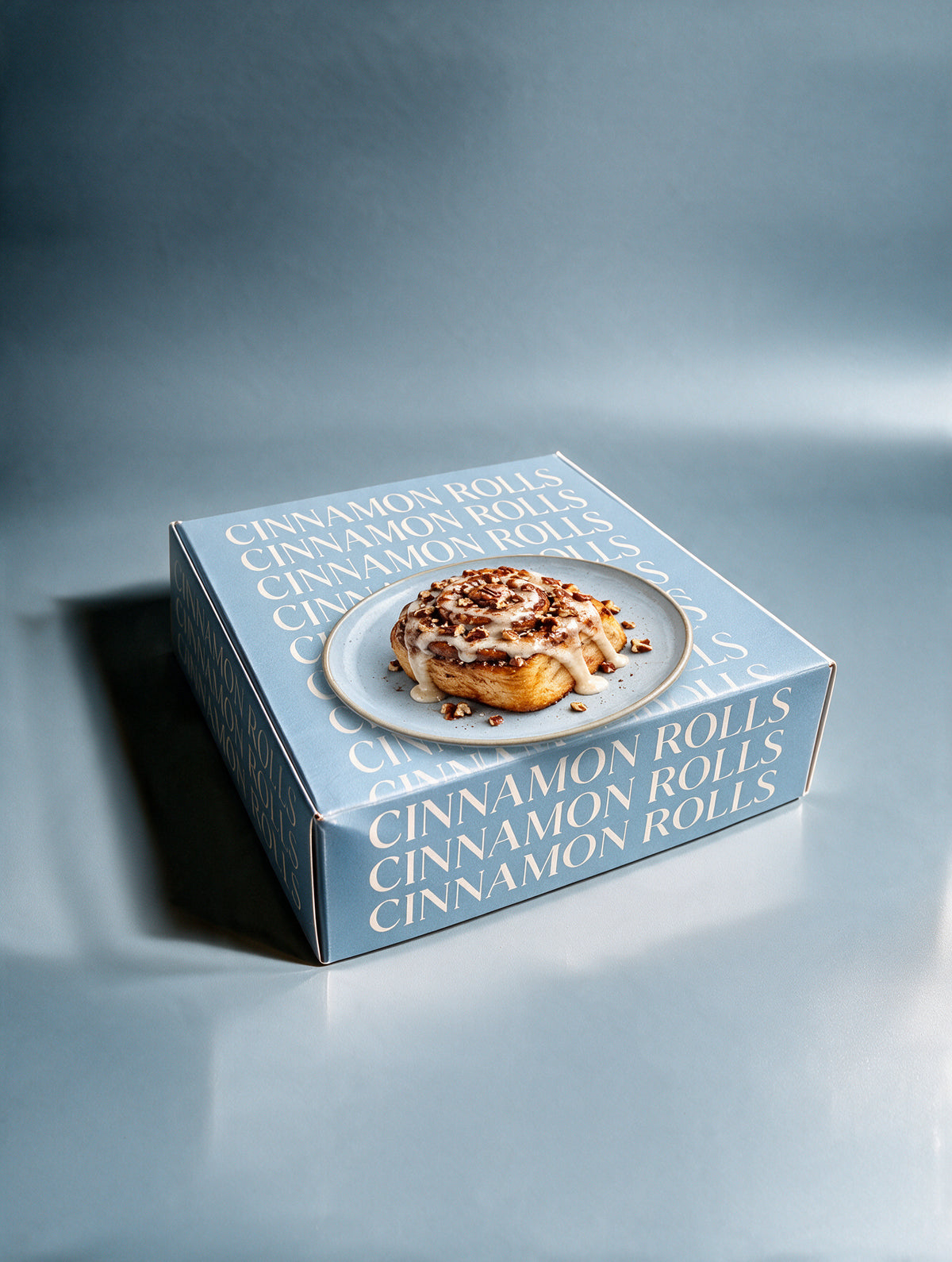Caja Rolls Canela x 4 PERSONALIZADA